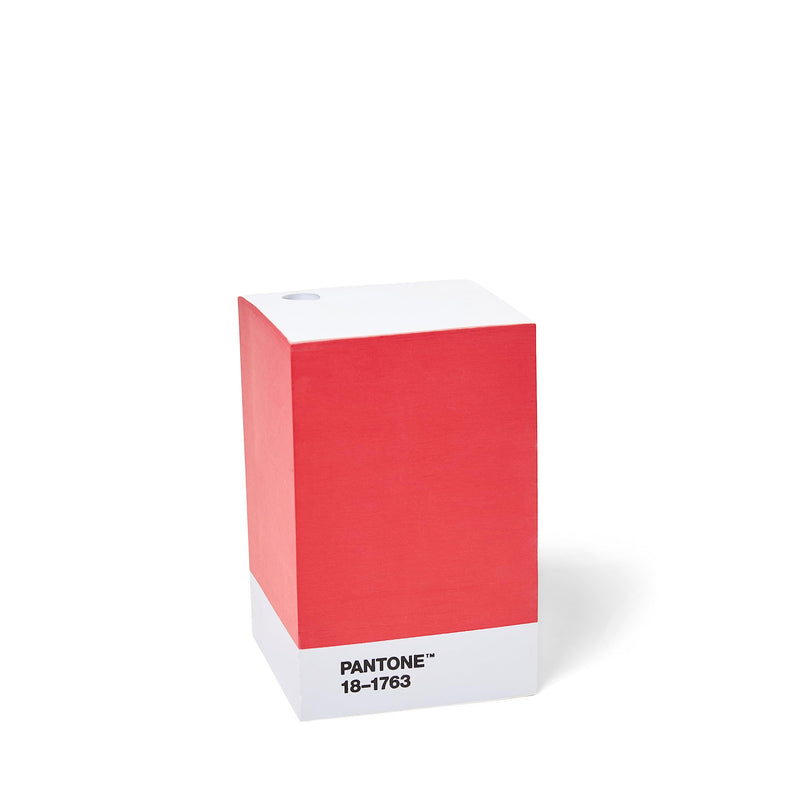 Pantone 18-1763 Sticky Notes Pad, Pack of 1400, Red