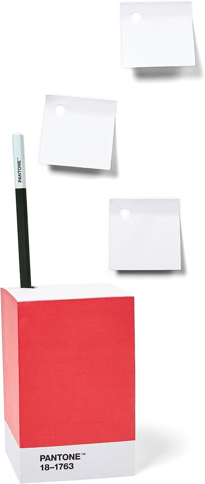 Pantone 18-1763 Sticky Notes Pad, Pack of 1400, Red