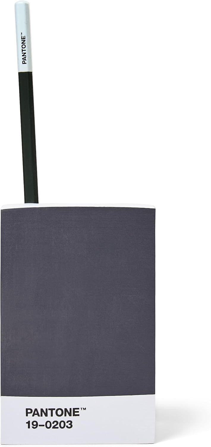 Pantone 19-0203 Sticky Notes Pad Pack of 1400 Grey