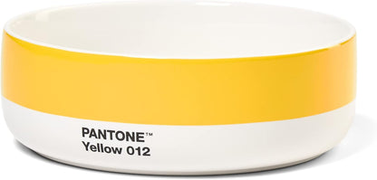 Copenhagen Design Pantone Porcelain Bowl, 6 Gift Box Colours, Yellow 012, Orange 021, Red 2035, Green 3539, Blue 2150, Violet 519