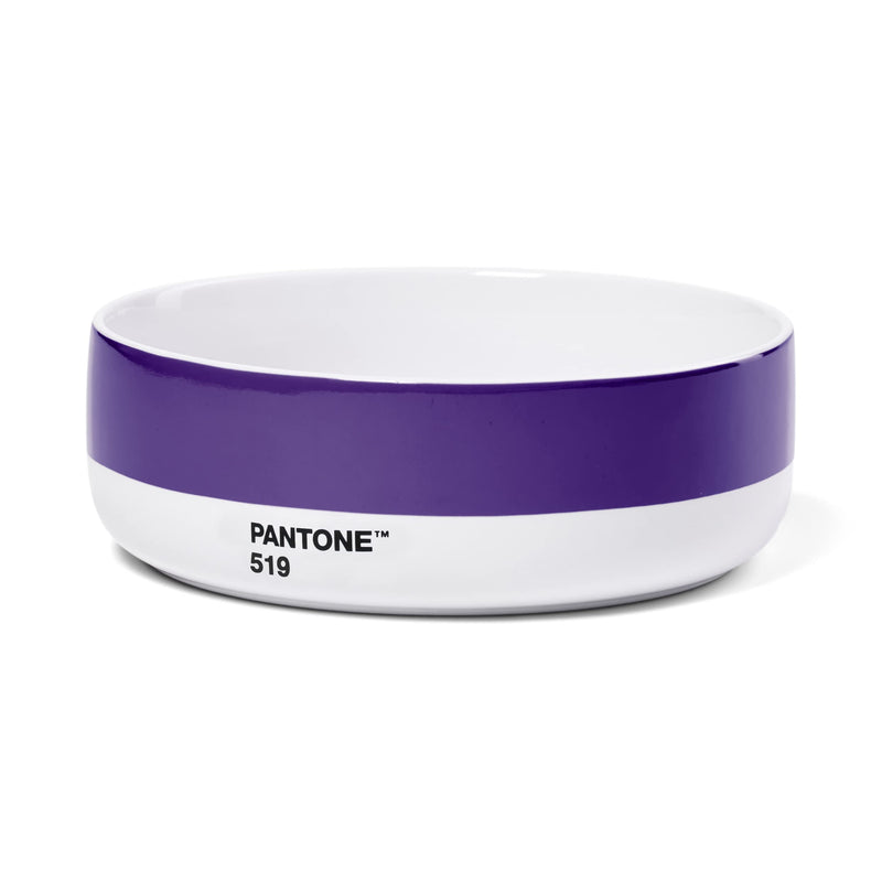 Copenhagen Design Pantone Porcelain Cereal Soup Bowl, Violet 519