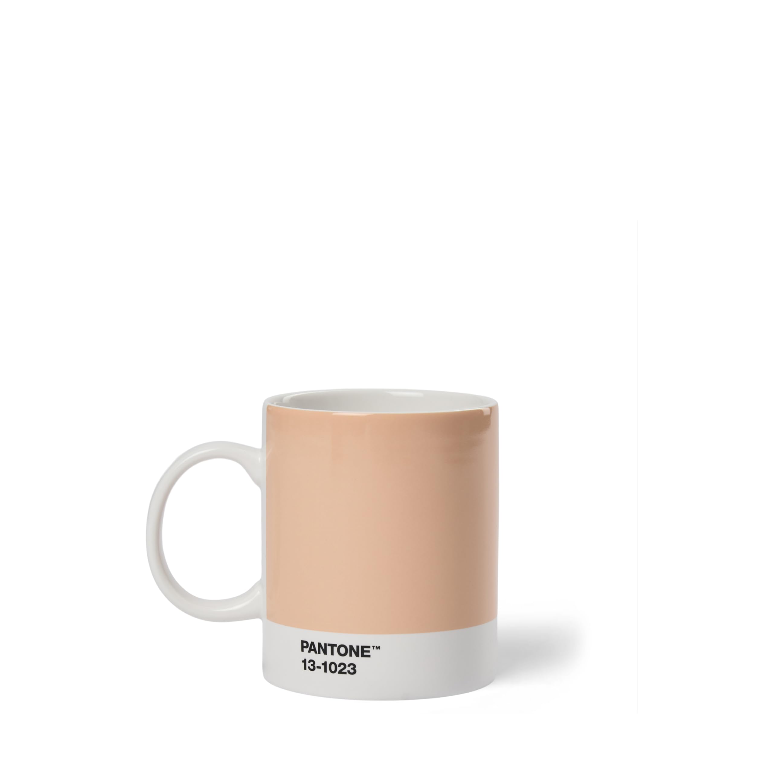 Pantone Porcelain Coffee Mug, 375 ml, COY 2024 - Peach Fuzz 13-1023