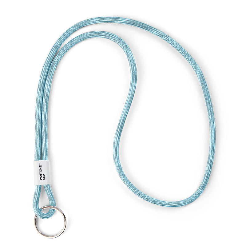 Copenhagen Design Women's Light Blue 550 Lanyard (pack of 1)