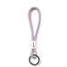 Pantone Design Lanyard Key Chain Short | Keyring Robust and Colourful | Short | Light Purple 257, Light Purple 257, kurz