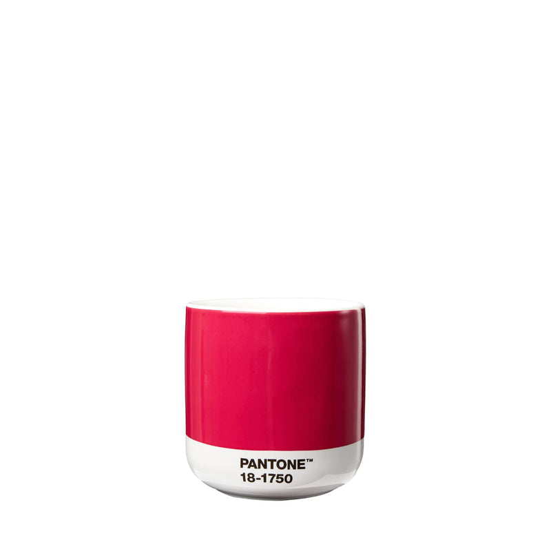 Pantone Porcelain Cortado Mug, 190 ml, Color of The Year (CoY) 2023: Viva Magenta 18-1750