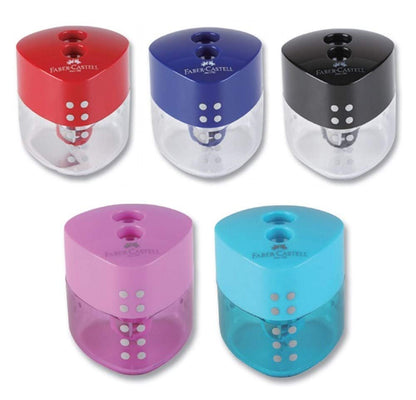 Faber-Castell GRIP SHARPENER DOUBLE