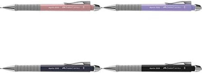 Faber-Castell Apollo 0.5mm Mechanical Pencil - Black