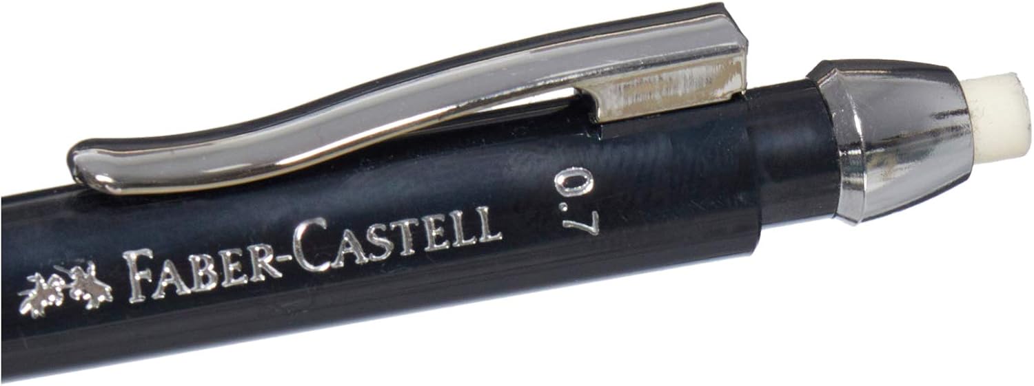 Faber-Castell Apollo 0.7mm Mechanical Pencil - Black 232704