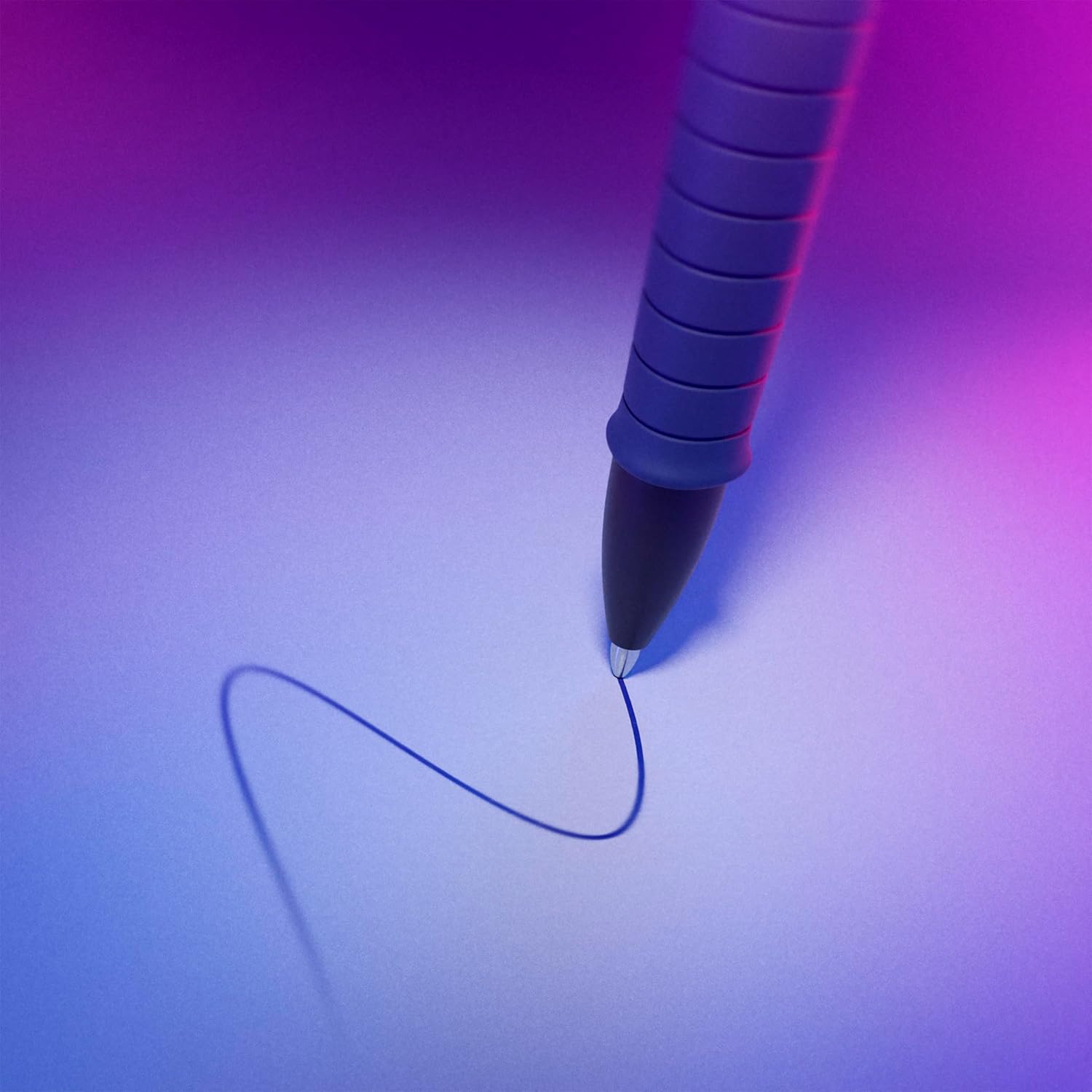 Faber-Castell 241186 - Bolígrafos urbanos con forma de bola de polietileno, color azul cielo (1 pieza