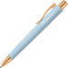 Faber-Castell 241186 - Bolígrafos urbanos con forma de bola de polietileno, color azul cielo (1 pieza