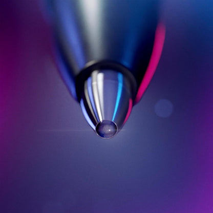 Faber-Castell 241186 - Bolígrafos urbanos con forma de bola de polietileno, color azul cielo (1 pieza