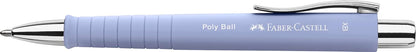 Faber-Castell 241154, Poly Ball XB, Iris Palido