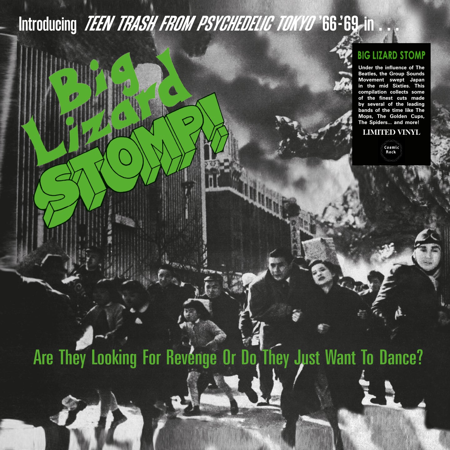 Big Lizard Stomp! (Teen Trash from Psychedelic Tokyo '66-'69)
