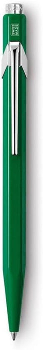 Caran d'Ache 849 Metal Range Ball Pen - Green