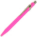 Caran d' Ache Caran D'ache Ballpoint Pen Metal Fluor Pink