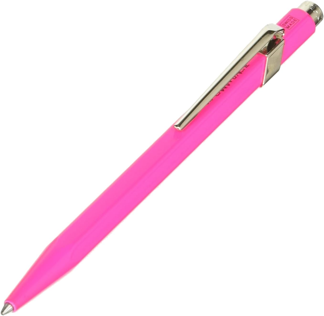 Caran d' Ache Caran D'ache Ballpoint Pen Metal Fluor Pink