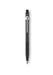 Caran Dache 5” Fixpencil (3mm) with Sharpener and Textured Finger Grip, Assorted Colour Push Buttons