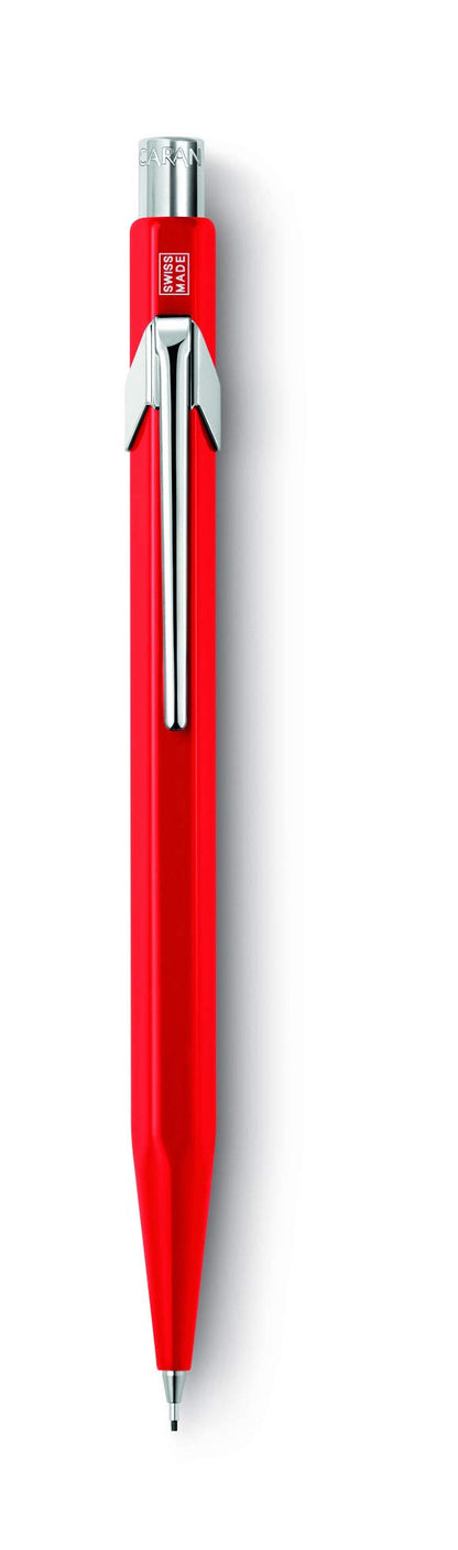 Caran Dache Mechanical Pencil, Classic Line, red, with 0.7mm Lead