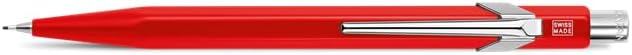 Caran Dache Mechanical Pencil, Classic Line, red, with 0.7mm Lead