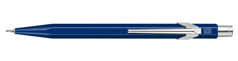 Caran Dache Mechanical Pencil, Classic Line, Sapphire Blue, with 0.7mm Lead