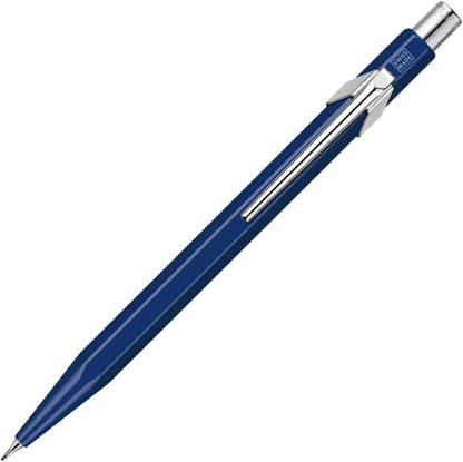 Caran Dache Mechanical Pencil, Classic Line, Sapphire Blue, with 0.7mm Lead