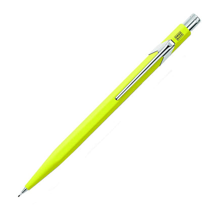 Caran Dache Mechanical Pencil, Fluo Line, Yellow, with 0.7mm Lead