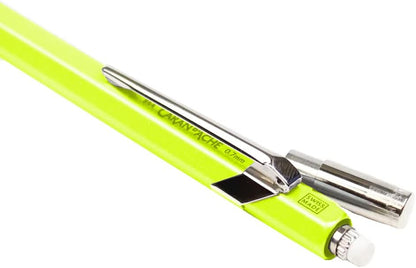Caran Dache Mechanical Pencil, Fluo Line, Yellow, with 0.7mm Lead