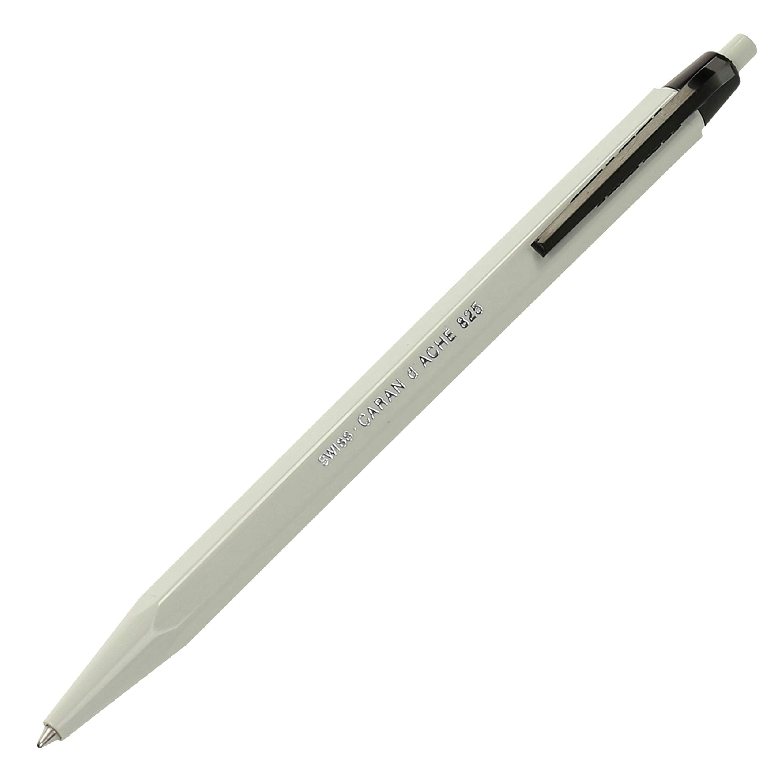 Caran d-Ache Eco Clip-on retractable ballpoint pen Noir 1pièce(s
