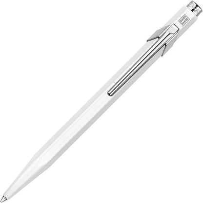 Caran d'Ache 849 Metal Range Ball Pen - Metal White