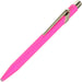Caran d'Ache 849 Metal Range Ball Pen Fluo - Fluorescent Pink