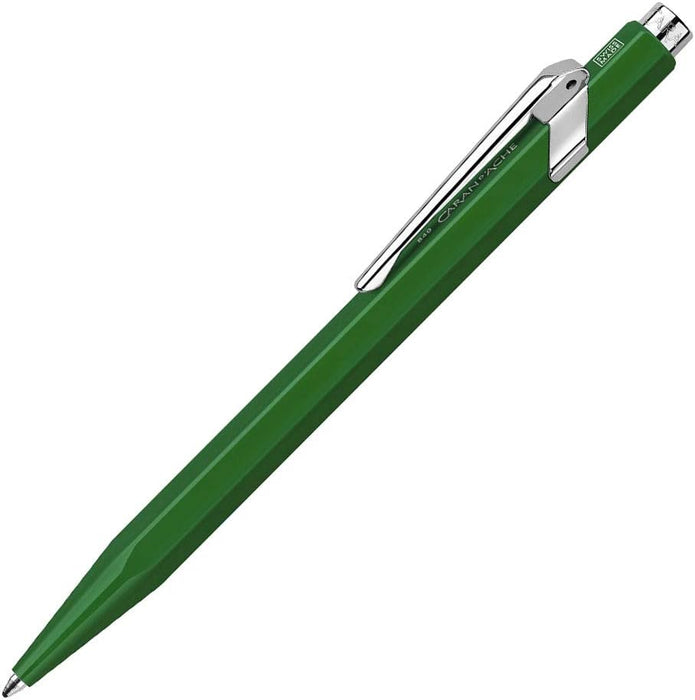 Caran d'Ache 849 Metal Range Ball Pen - Green