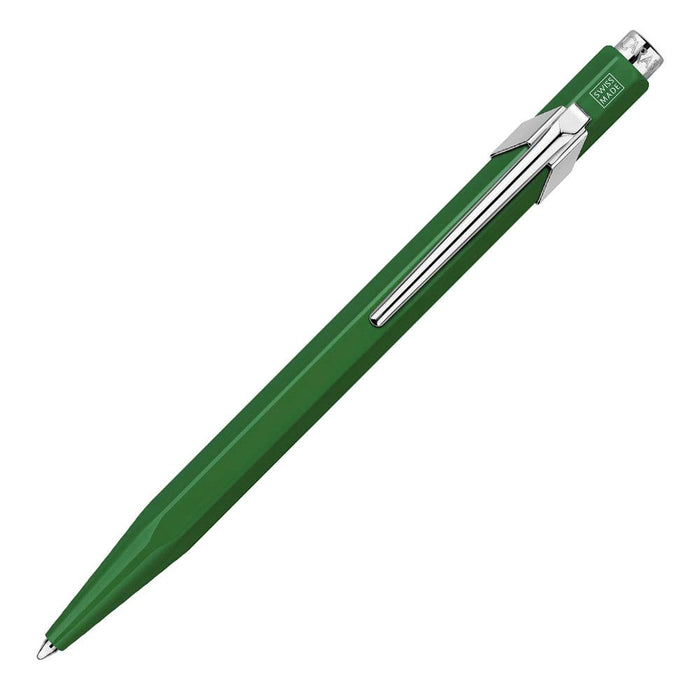 Caran d'Ache 849 Metal Range Ball Pen - Green