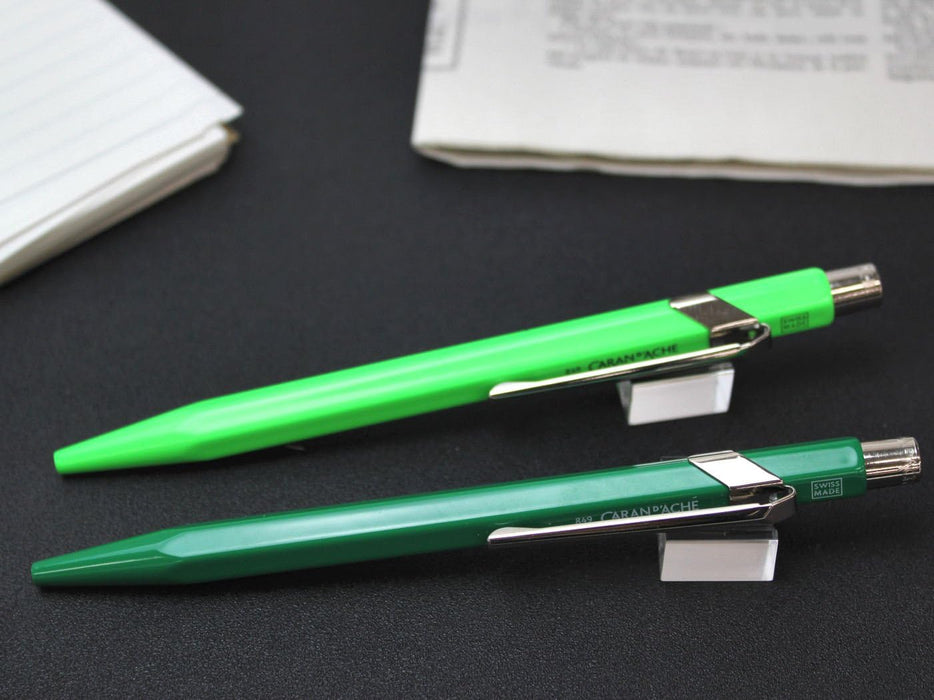 Caran d'Ache 849 Metal Range Ball Pen - Green