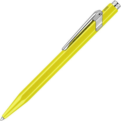 Caran d'Ache 849 Metal Range Ball Pen Fluo - Yellow