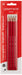 Caran d'Ache d'Ache Edelweiss 0341.372 106230 0341.372 106230 School Pencil Set of 4 Wood Red Hardness HB Blister Packaging Dimensions Approx. 14 cm