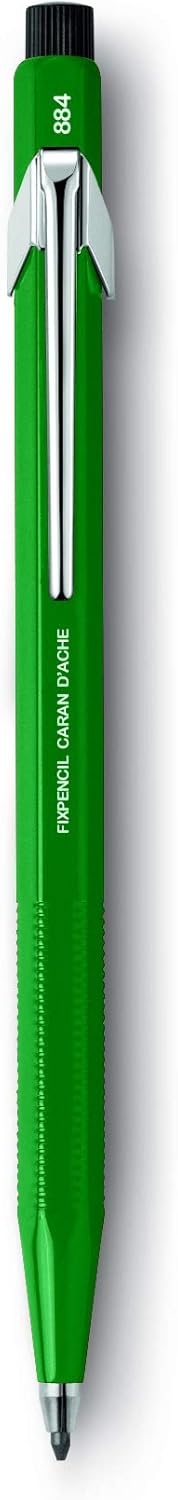 Caran Dache 5” Enamelled, Junior (2mm) Assorted red, Blue, Green (10/Box