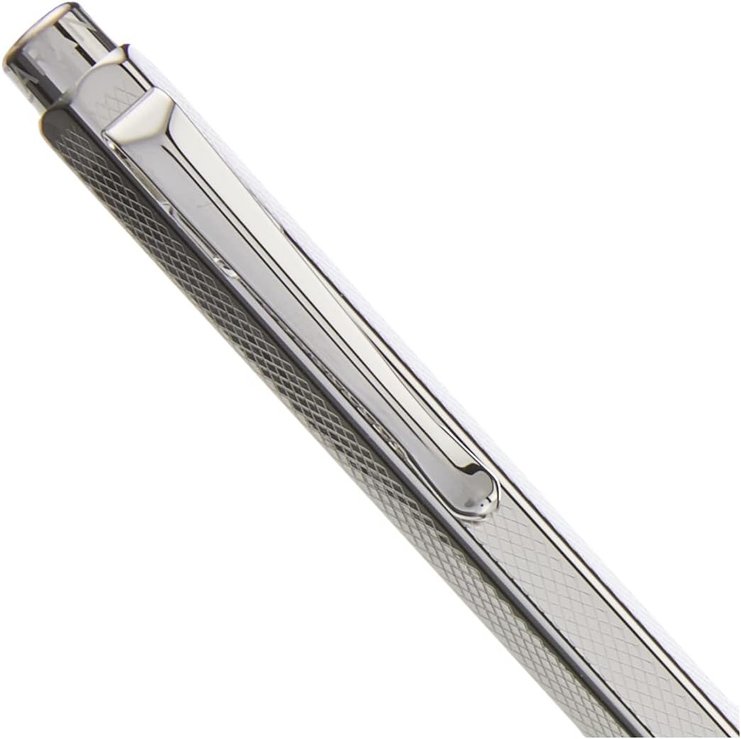 Caran d'Ache Ecridor Retro Palladium Finish Ballpoint Pen, 0890.487