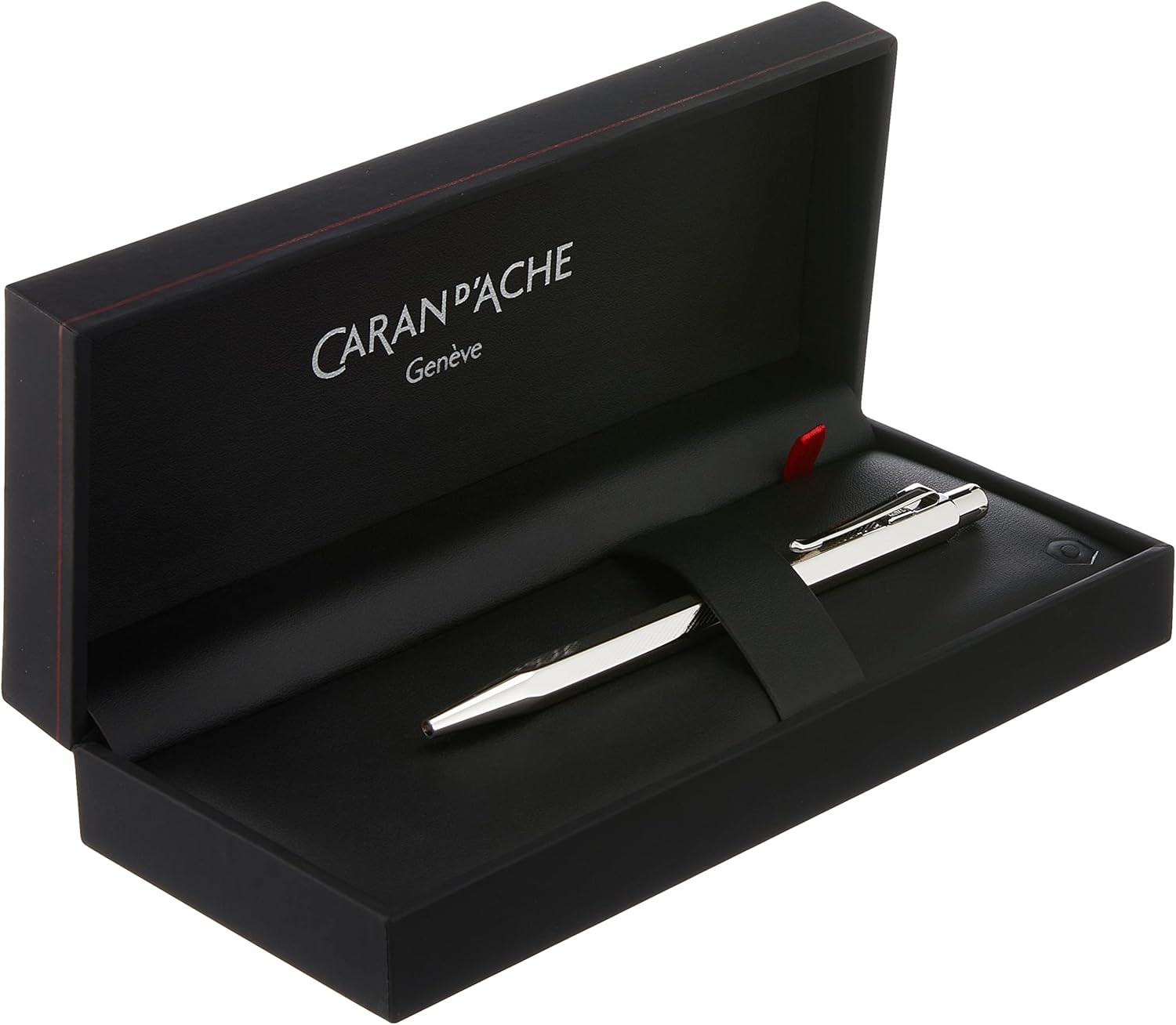 Caran d'Ache Ecridor Retro Palladium Finish Ballpoint Pen, 0890.487