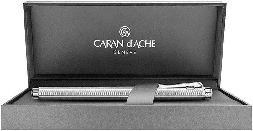 Caran D' Ache Retro Ecridor Fountain Pens, Steel Spring, Large Engraving Space, Nib M (0958.486) by Caran d'Ache