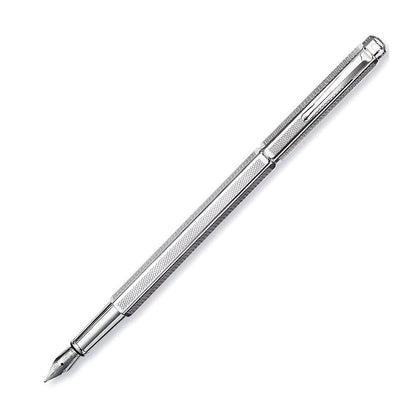 Caran D' Ache Retro Ecridor Fountain Pens, Steel Spring, Large Engraving Space, Nib M (0958.486) by Caran d'Ache