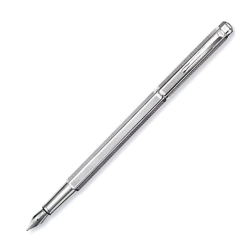 Caran D' Ache Retro Ecridor Fountain Pens, Steel Spring, Large Engraving Space, Nib M (0958.486) by Caran d'Ache