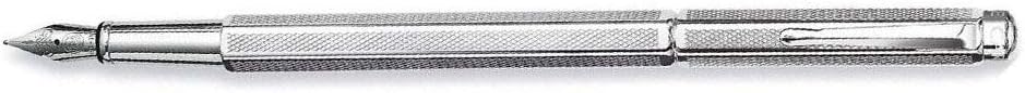 Caran D' Ache Retro Ecridor Fountain Pens, Steel Spring, Large Engraving Space, Nib M (0958.486) by Caran d'Ache