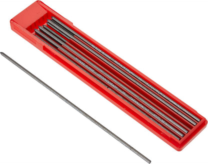 Caran d'Ache 6077.253 Technograph - Minas para portaminas (dureza 3B, 12 unidades, diámetro de 2 mm