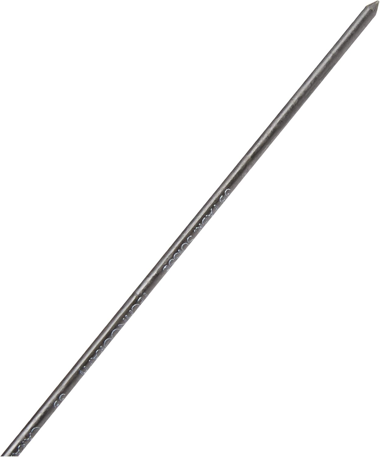 Caran d'Ache 6077.253 Technograph - Minas para portaminas (dureza 3B, 12 unidades, diámetro de 2 mm