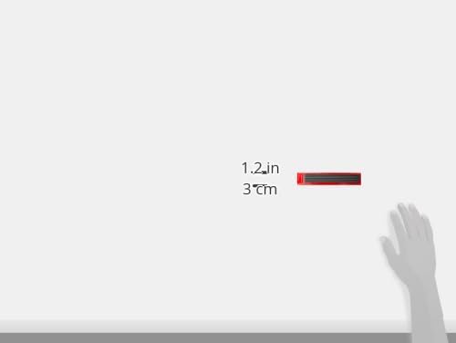 Caran d'Ache 6377.350 Technograph Graphite Leads 3 mm Case of 6 HB, Black,CA-6377350