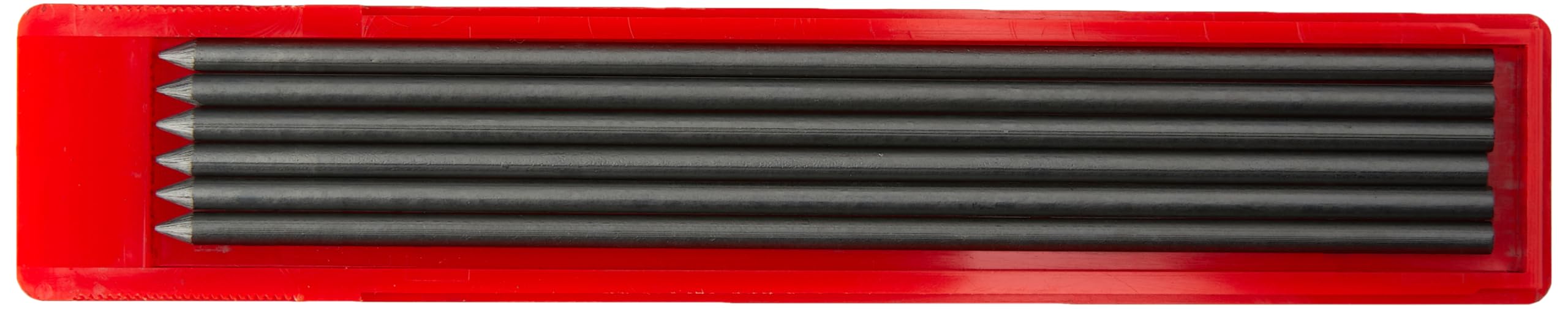 Caran d'Ache 6377.350 Technograph Graphite Leads 3 mm Case of 6 HB, Black,CA-6377350