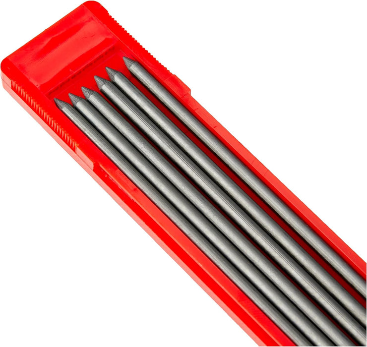 Caran d'Ache 6377.350 Technograph Graphite Leads 3 mm Case of 6 HB, Black,CA-6377350