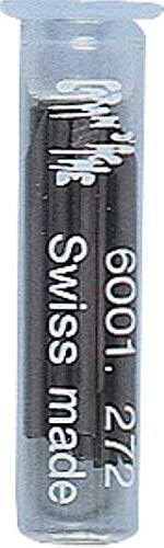 Caran D'ache Graphite Leads Pro Juventute 2 mm Compass Leads No. 2, Box of 12, B, 25mm (6001.272