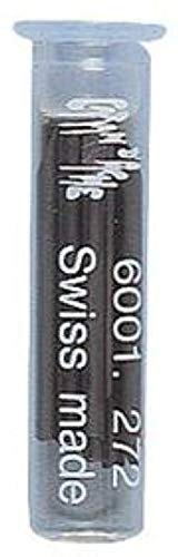 Caran D'ache Graphite Leads Pro Juventute 2 mm Compass Leads No. 3, Box of 12, F, 25mm (6001.273