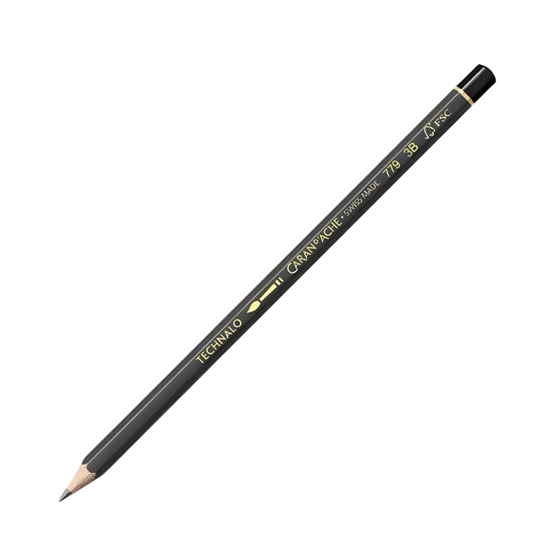 Caran D`Ache Technnalo Pencil: 3B